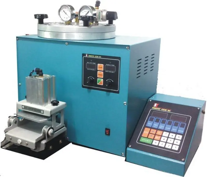 Economy Range Double Nozzle Automatic Digital Wax Injector